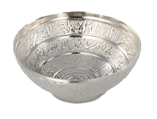 Silver Color Circle Bowl 121