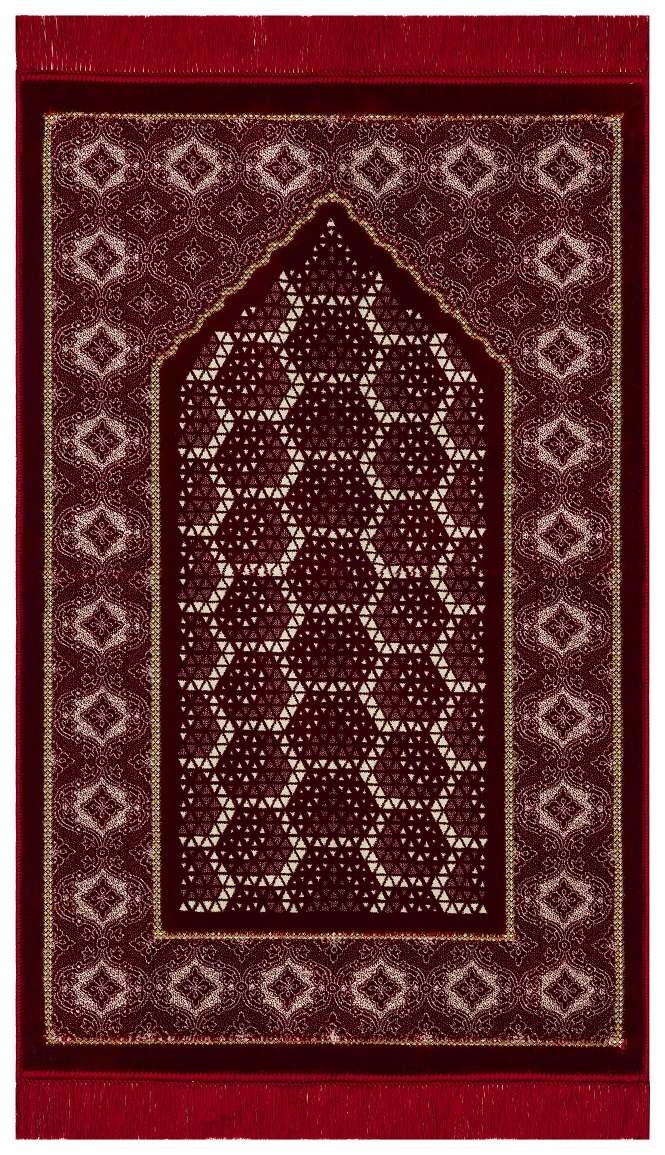 Plus Star Prayer Rug