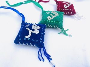 Petite Pillow Car Hangers