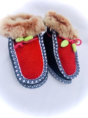 Baby Shoe booties (KAYI)