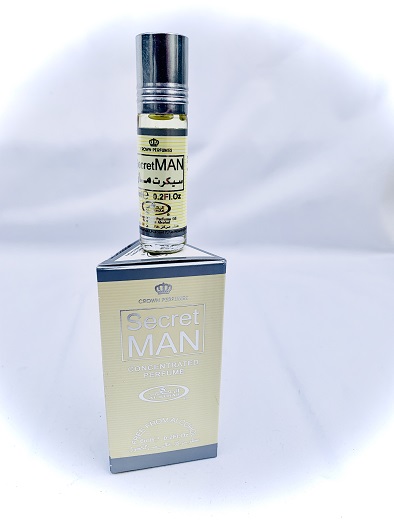Perfumes %100 Alcohol-Free (Secret MAN)