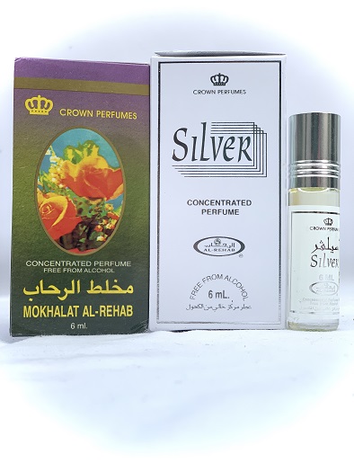 Perfumes (Silver)