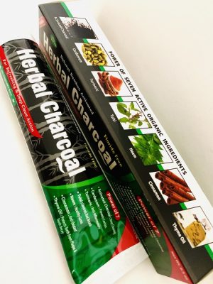 Herbal Charcoal Toothpaste