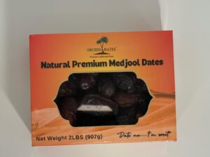 Premium Medjool Date 2lb