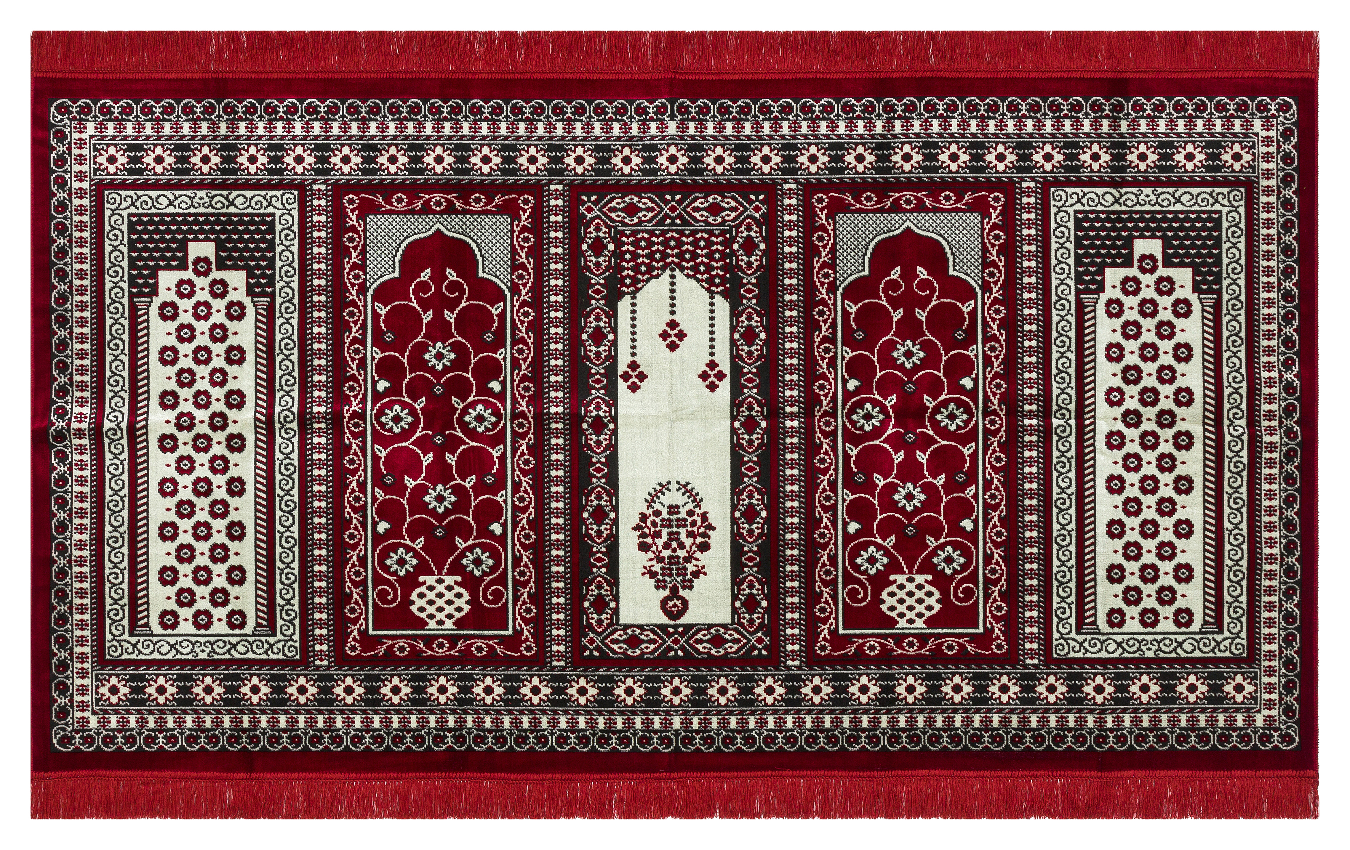 5 people Prayer Rug
