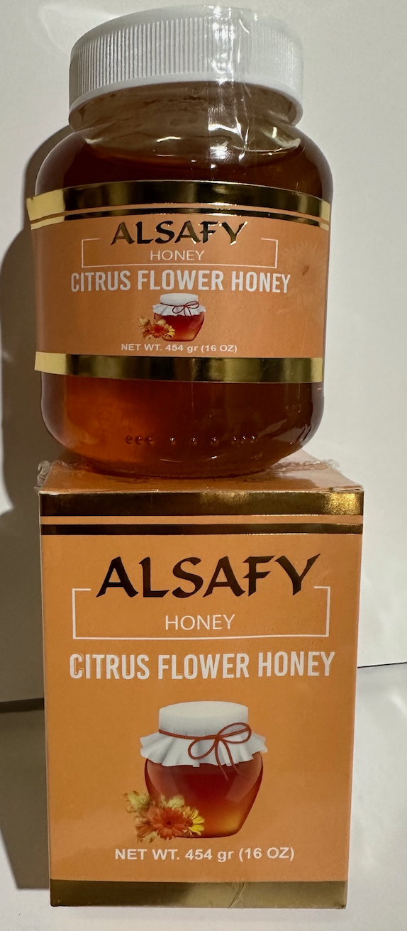 Citrus Flower Honey