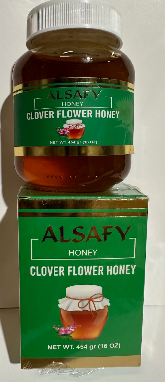 Clover Flower Honey