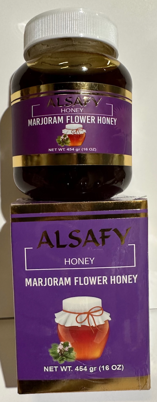 Marjoram Flower Honey