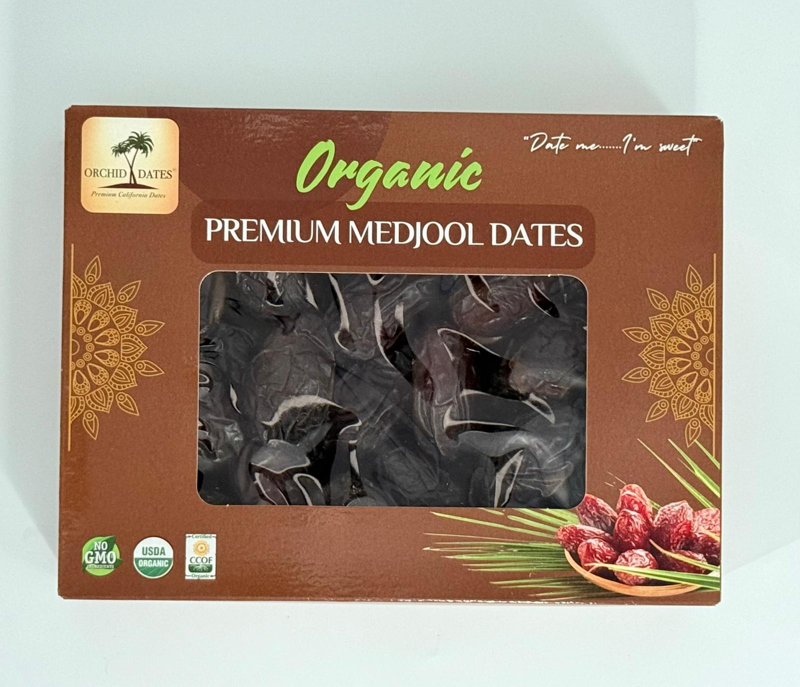 Organic Premium Medjool Date 2lb