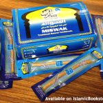 al khair miswak sticks box of 36 natural flavor 6 sticks 14