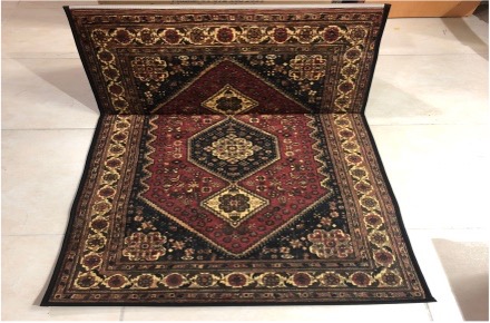 Back-rest Prayer Rug