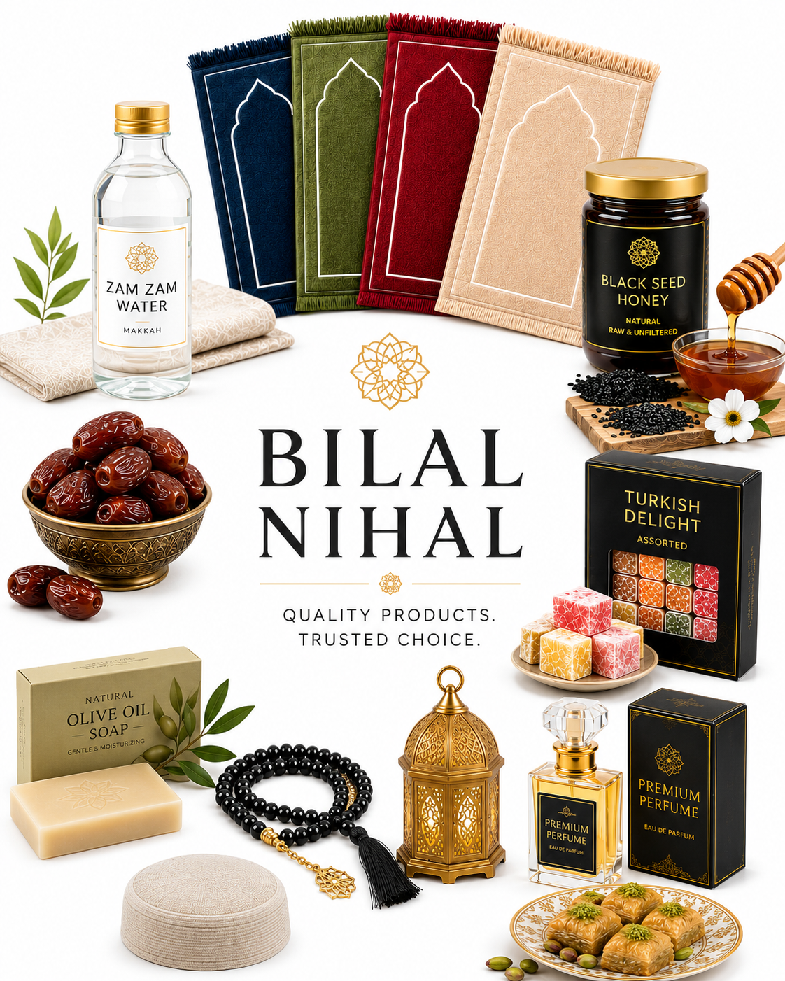 bilal nihal about us section