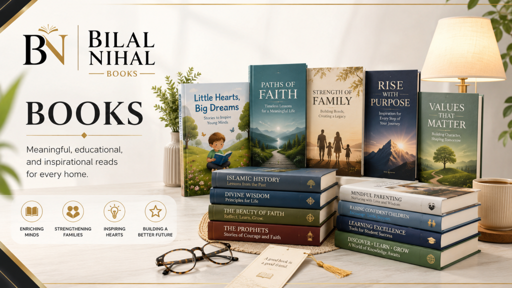bilal nihal books