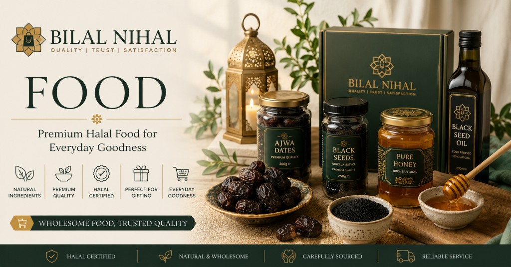 bilal nihal food