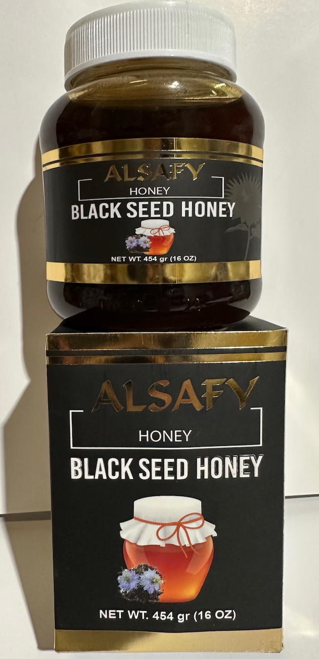 Black Seed Honey