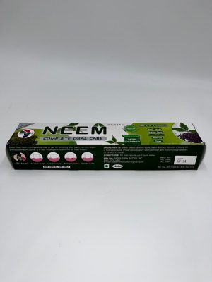 Neem Toothpaste (Flouride-Free) 5 Active Ingredients including Black Seed and More