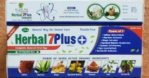 Herbal 7Plus+ Toothpaste w/ Xylitol 7 in 1