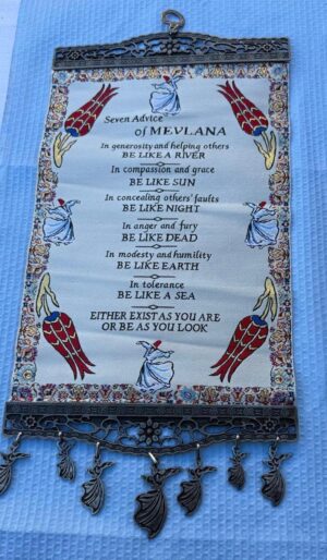 Seven Advice of Mevlana